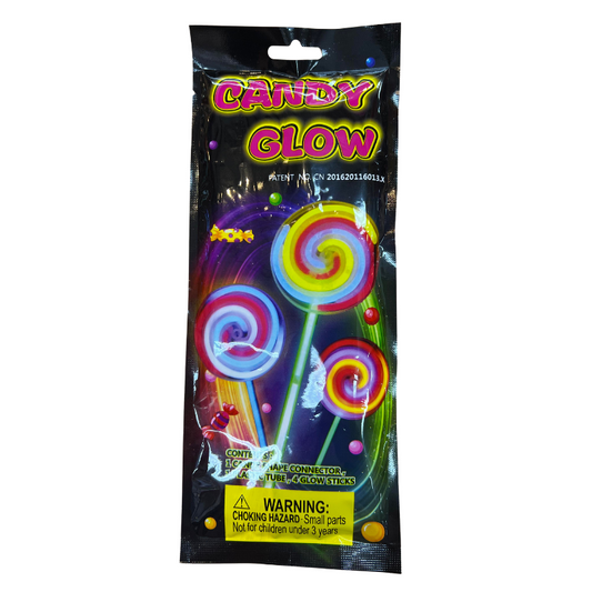 Glow in the Dark Candy Lollipop