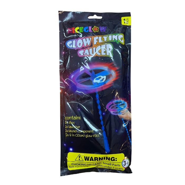 Glow Flying Saucer Prop Top