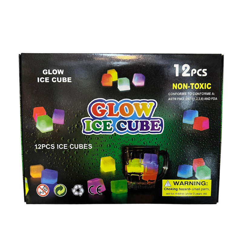 Glow in the Dark Ice Cubes