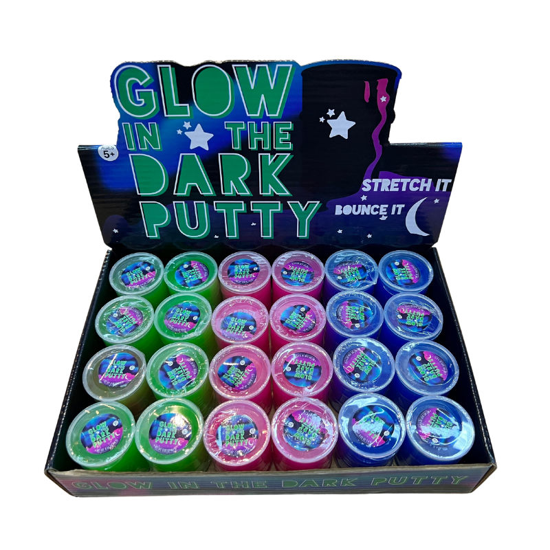 Mini Glow In The Dark Slime