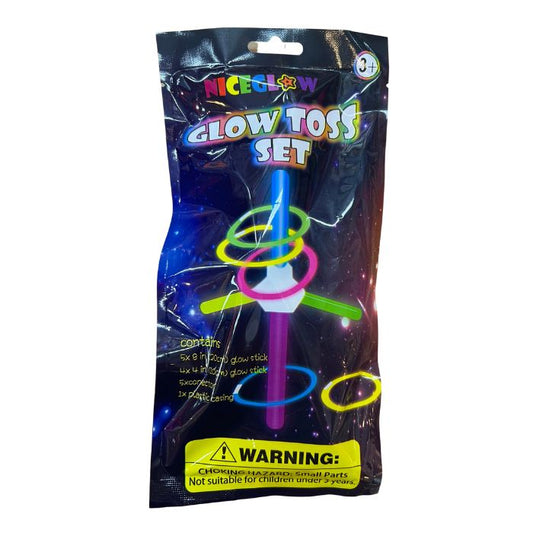 Glow Toss the Ring Game Set