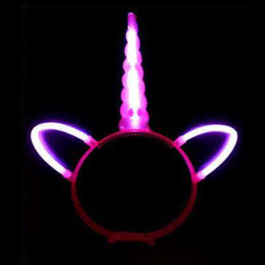 Glow Unicorn Headband