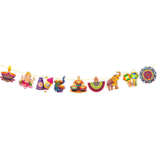 HD Assorted Diwali Hanging Garland