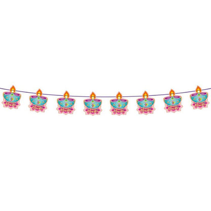 Diwali Lamp Hanging Banner 5105