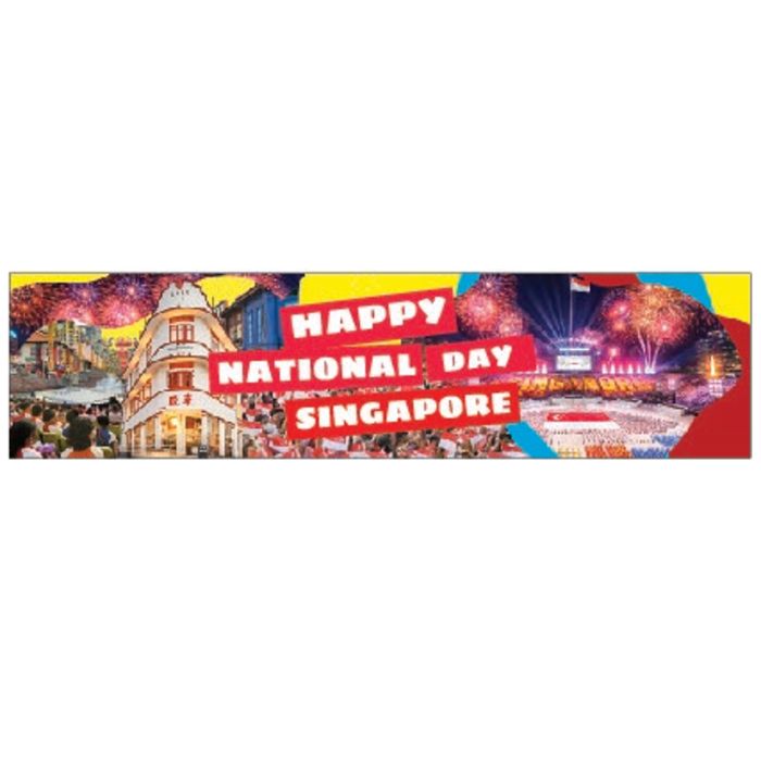 HP 3 Horizontal PVC Banner (91cm x 365cm)