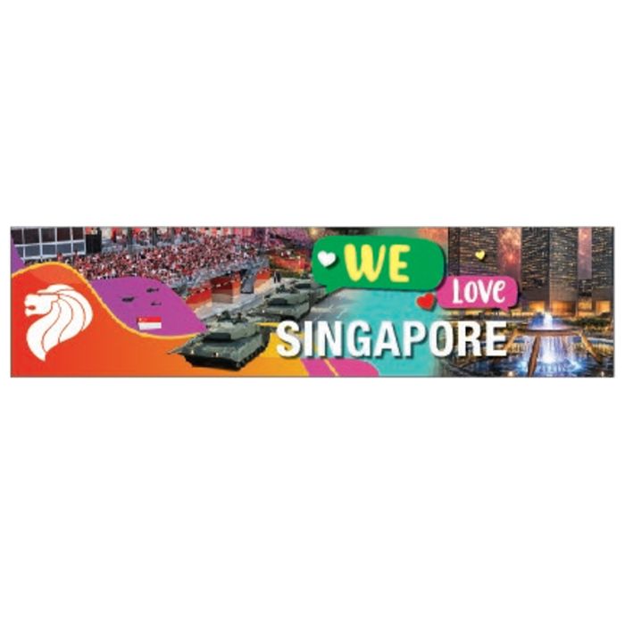 HP 4 Horizontal PVC Banner (91cm x 365cm)