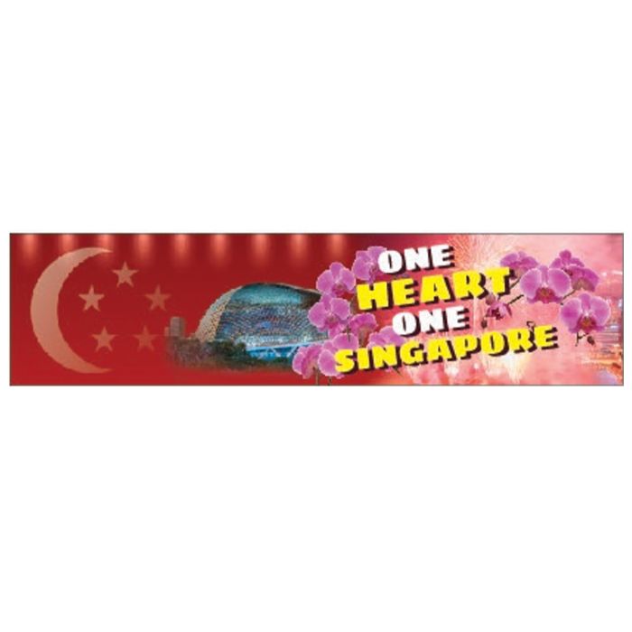 HP 5 Horizontal PVC Banner (91cm x 365cm)