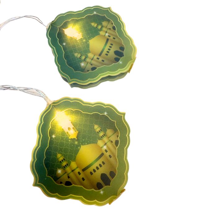 HR 10 LED Battery Operated Hari Raya Lights ML999-48