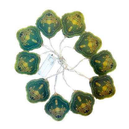 HR 10 LED Battery Operated Hari Raya Lights ML999-48