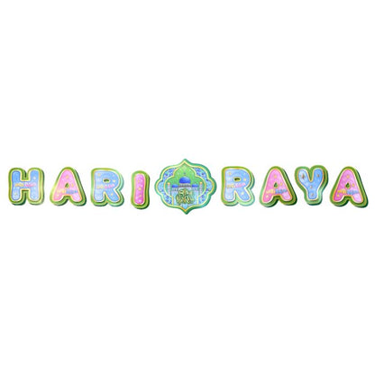 3m Hari Raya Paper Banner 3154