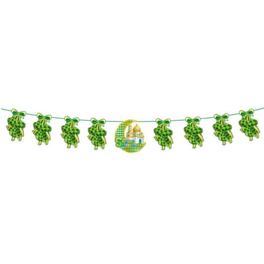 HR 3m Selamat Hari Raya Ketupat Banner Garland 5151