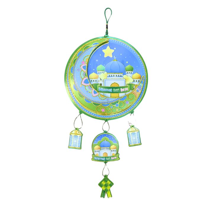 Hari Raya Hanging Paper Decoration