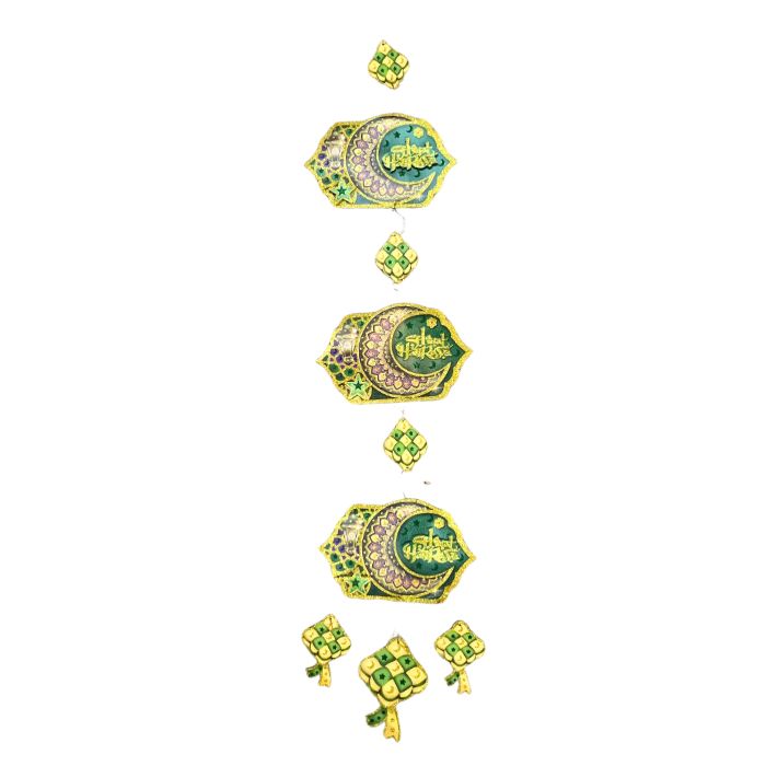 Hari Raya Hanging Paper Decoration