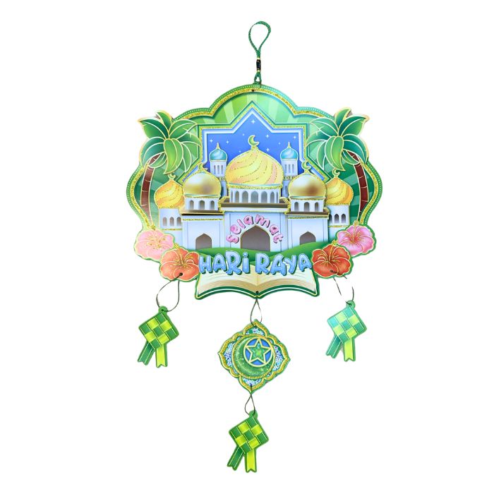 Hari Raya Hanging Paper Decoration