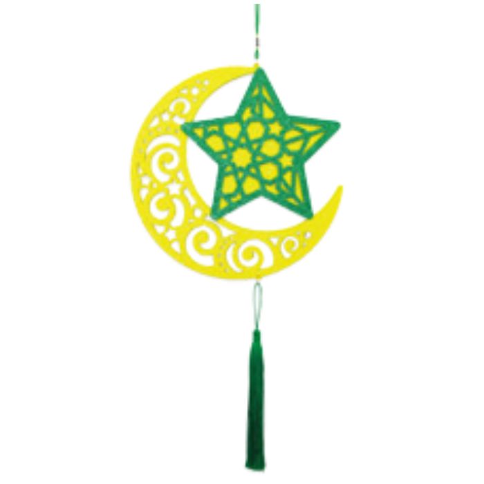 Hari Raya Non-woven Hanging Decoration