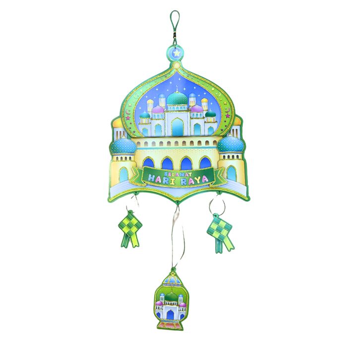 Hari Raya Hanging Paper Decoration