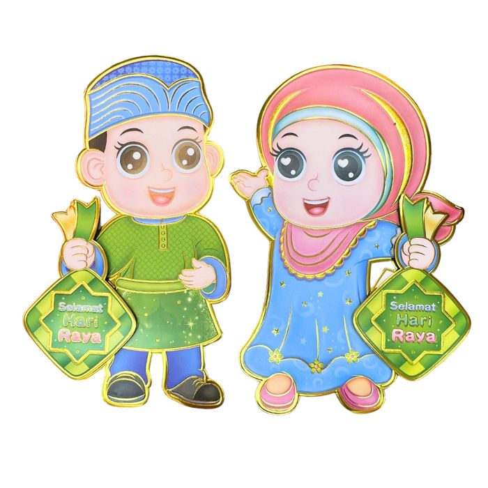 Hari Raya Hanging Paper Decoration