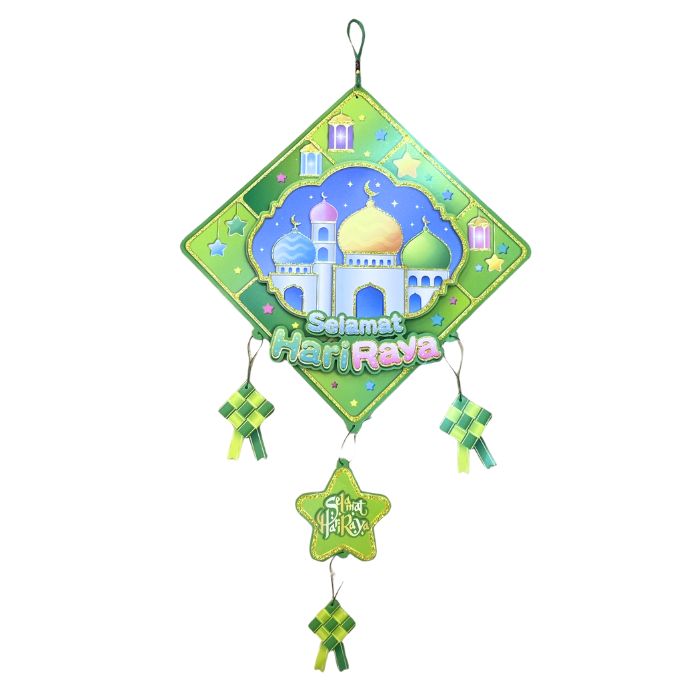 Hari Raya Hanging Paper Decoration