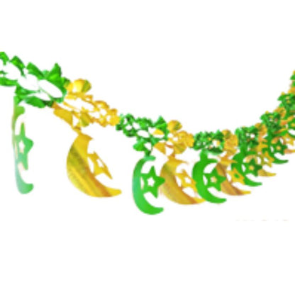 Pull Out Foil Tinsel Garland