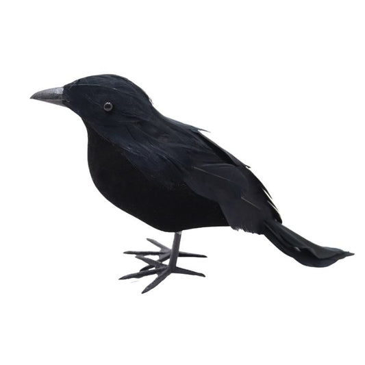 Realistic Black Crow Prop