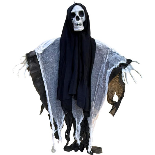 60x90cm Big Hand Hanging Ghost (Black)