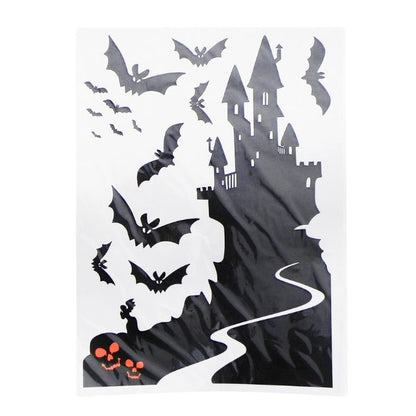 Halloween Wall/Mirror Decal (Assorted)