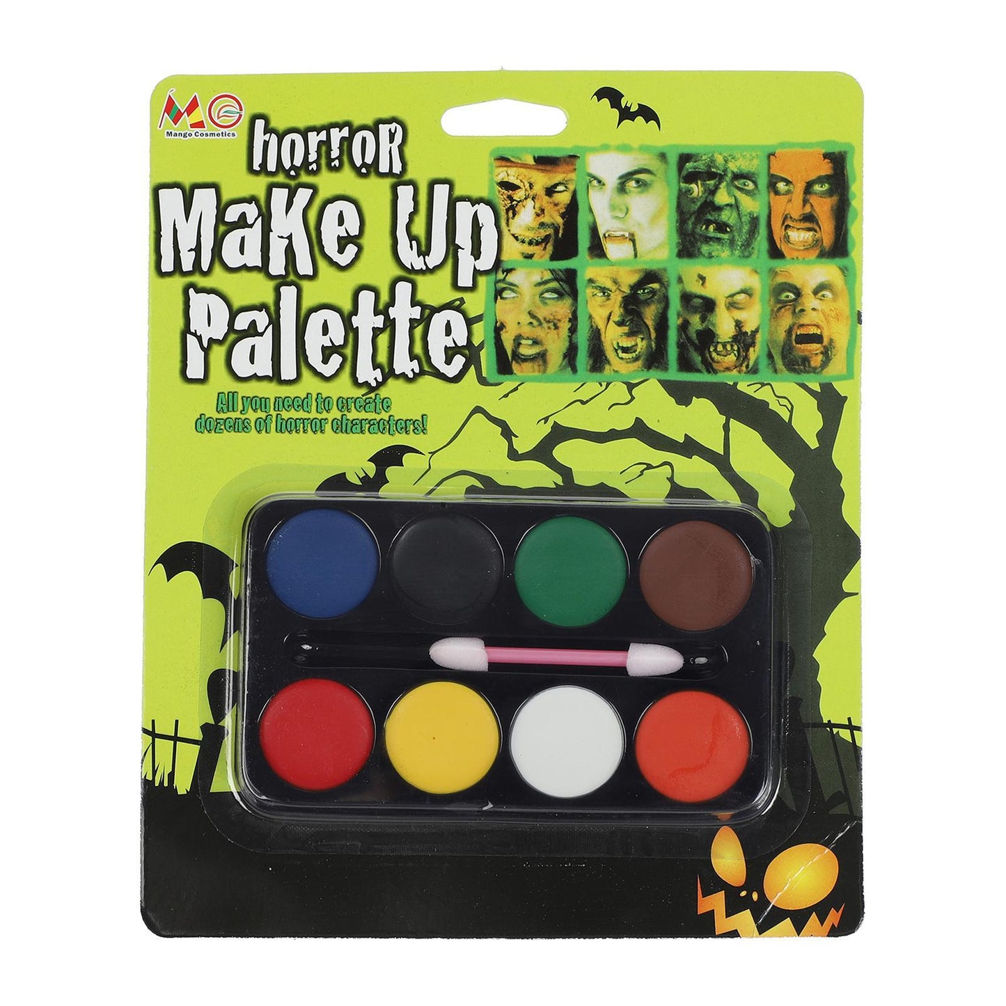 Horror Make Up Palette