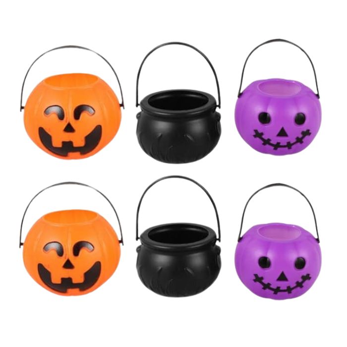 Mini Witch Pot Bucket (6pc)