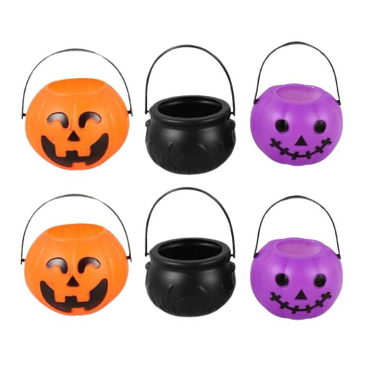 Mini Witch Pot Bucket (6pc)