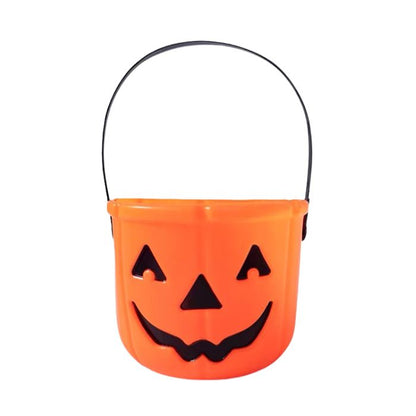Halloween Pumpkin Square Bucket