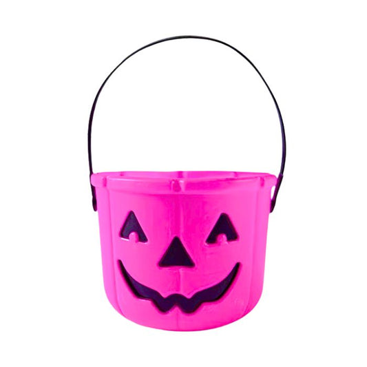 Halloween Pumpkin Square Bucket