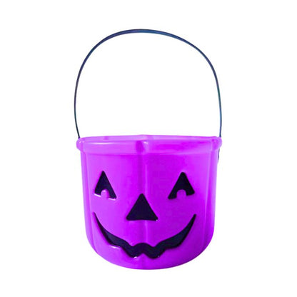 Halloween Pumpkin Square Bucket