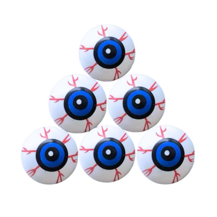 Spooky Eyeball Props (6pc)