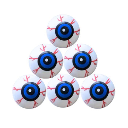 Spooky Eyeball Props (6pc)