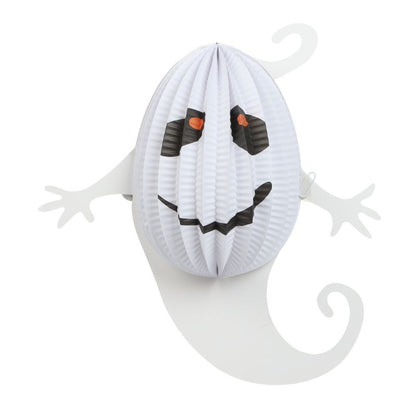 Honeycomb Open up Ghost Paper Decoration