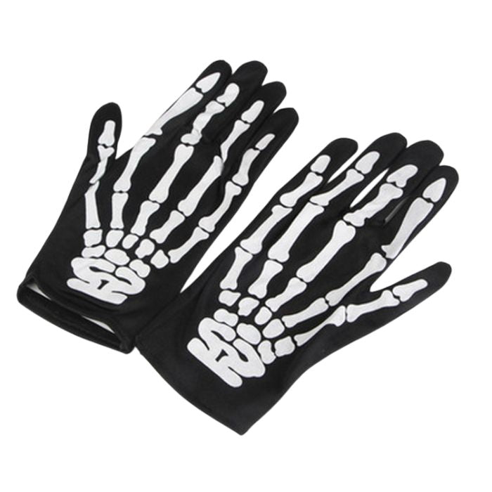 Skeleton Costume Cloak