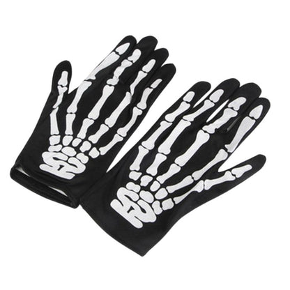 Skeleton Costume Cloak