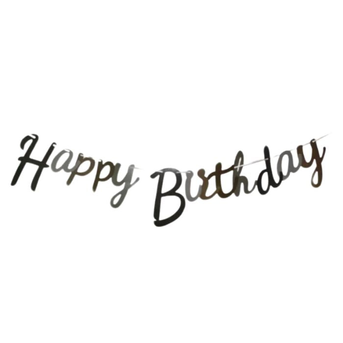 Happy Birthday Shiny Banner JQ80204
