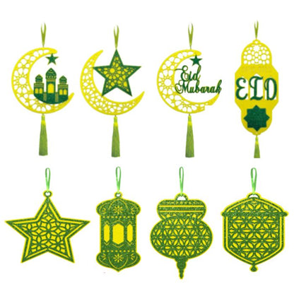 Hari Raya Non-woven Hanging Decoration