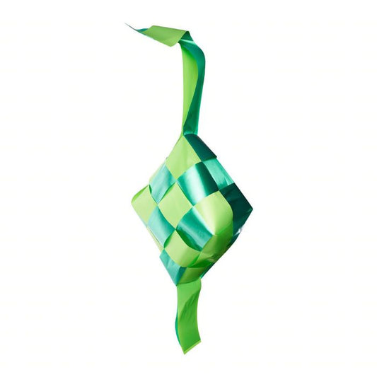Ribbon Ketupat (Assorted Colors)