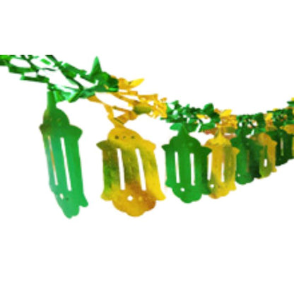 Pull Out Foil Tinsel Garland