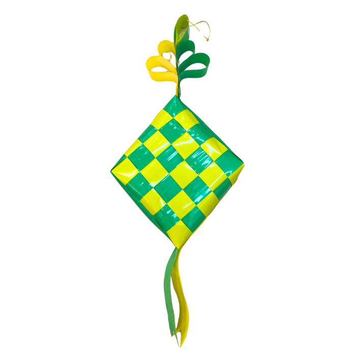 Ribbon Ketupat (Assorted Colors)