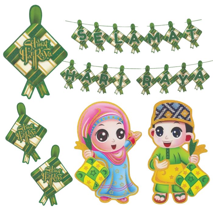 Hari Raya Hanging Paper Decoration