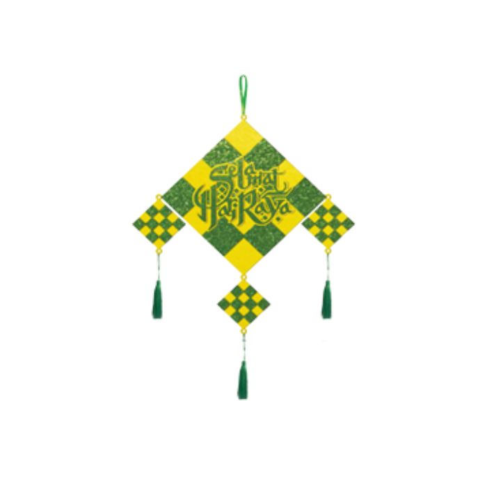 Non-woven 4pc Ketupat
