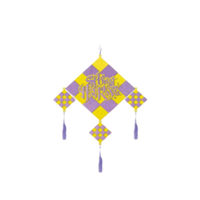 Non-woven 4pc Ketupat