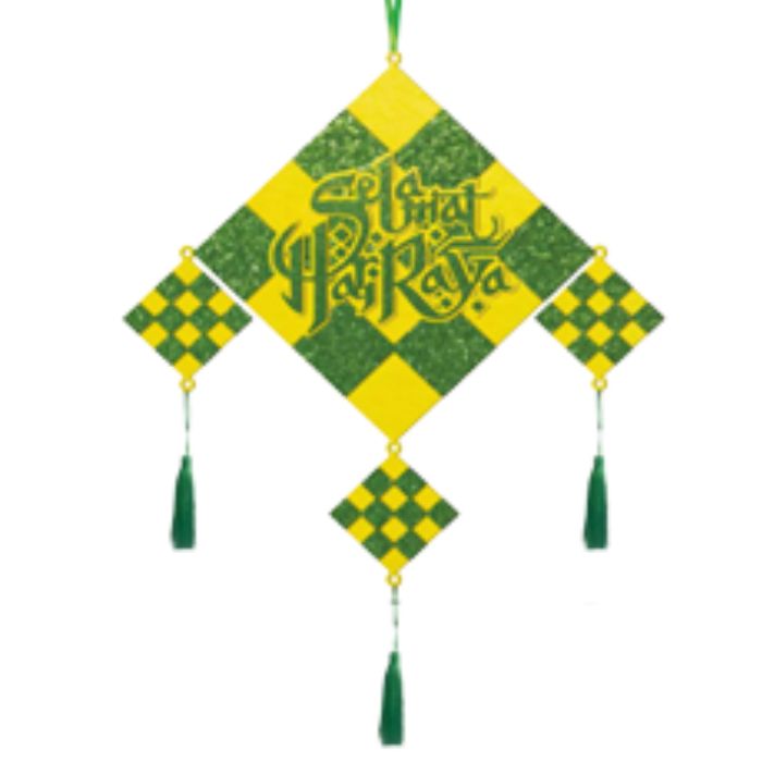 Non-woven 4pc Ketupat