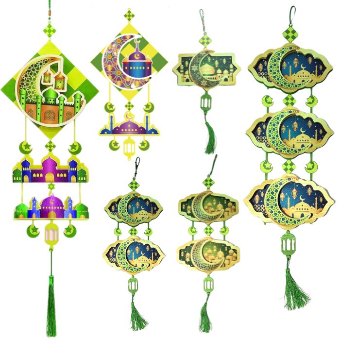 Hari Raya Non-woven Hanging Decoration ML