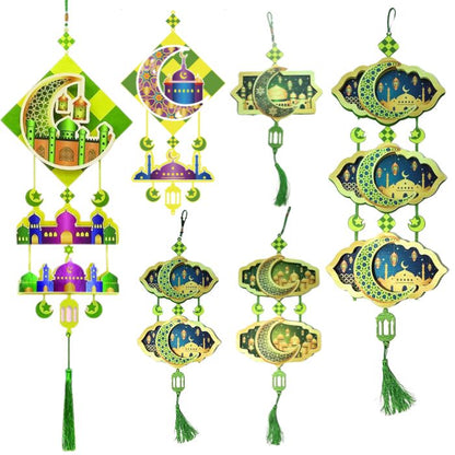 Hari Raya Non-woven Hanging Decoration ML