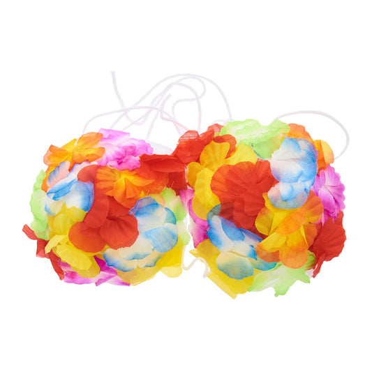 Flower Hawaiian Bra