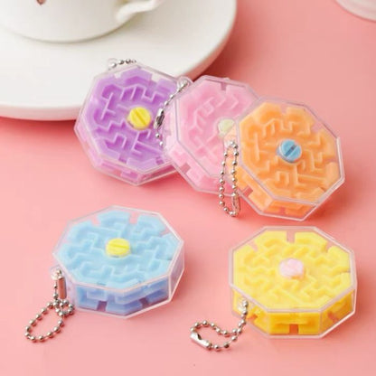 Hexagon Maze Game (6pcs)
